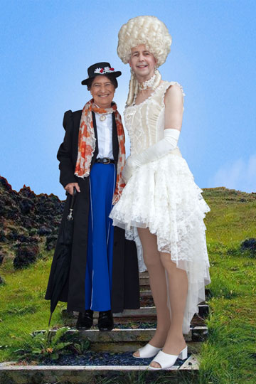 Mary Poppins & Marie Antoinette