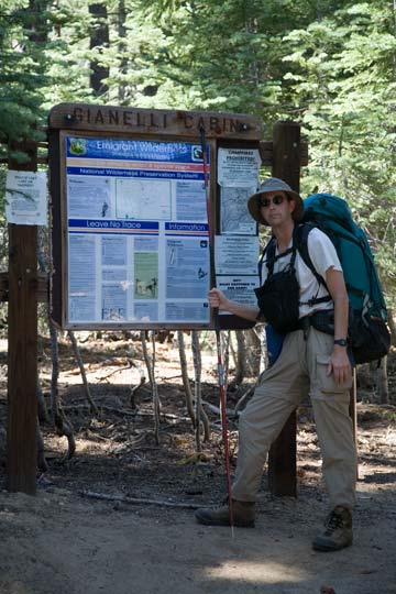 At the Trailhead