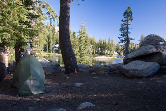 Powell Lake Camp