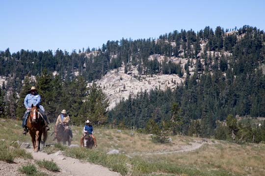 On Horseback