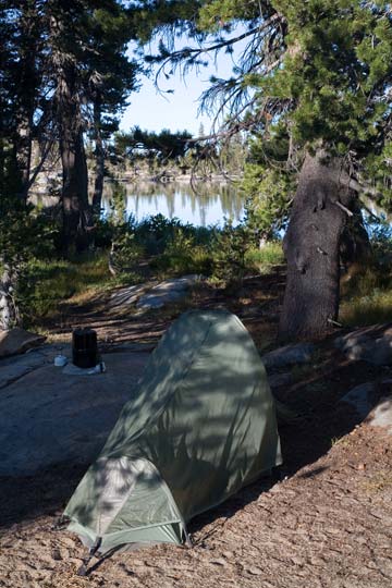 Wire Lake Camp
