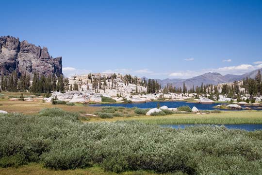 High Relief Valley