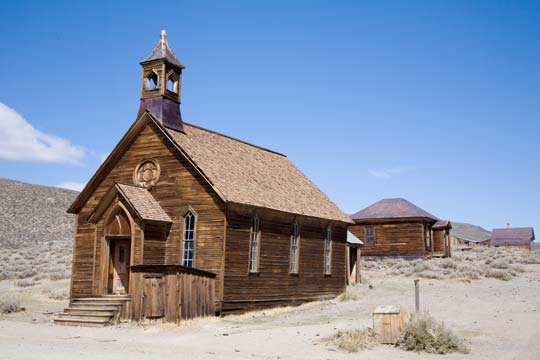 Bodie Historic Park Methodist Church