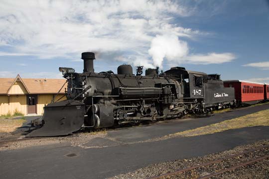 Cumbres & Toltec Narrow Gauge Train