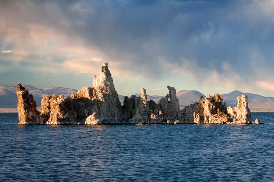 Mono Lake Sunset Tufa