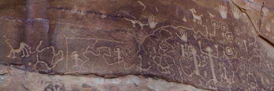 Mesa Top Petroglyphs