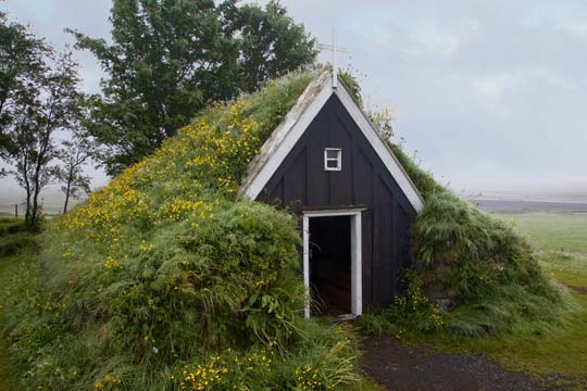 Núpsstaður Chapel