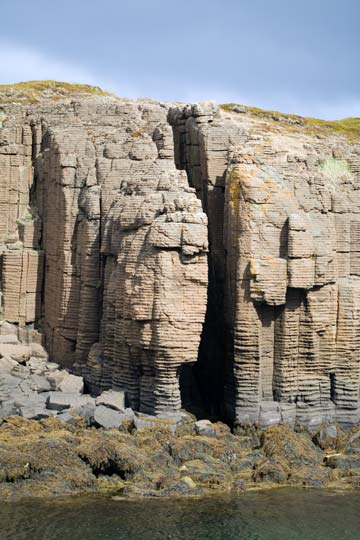 Basalt Pillars