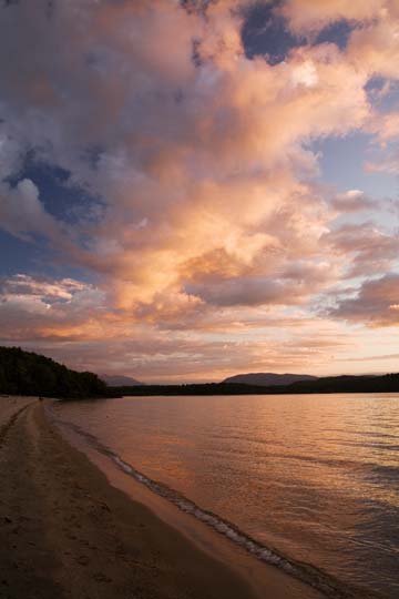 Lake Manapouri Sunset ~ Kepler Track