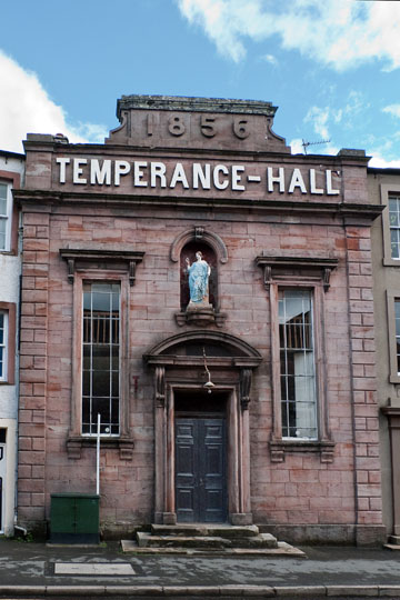 Temperance Hall of Kirkby Stephen