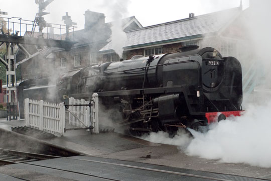Grosmont Steam Train