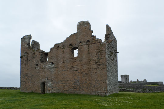 O'Brian's Castle Inis Oirr