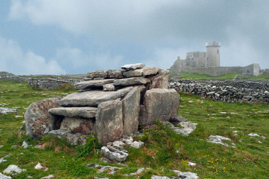 Burial Tomb Dun Eochla Inis Mór