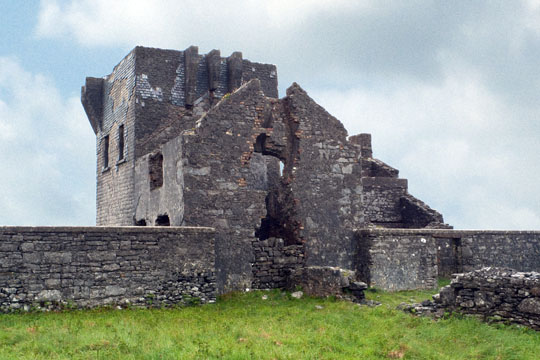 Dun Eochaill Stone Fort Inis Mór