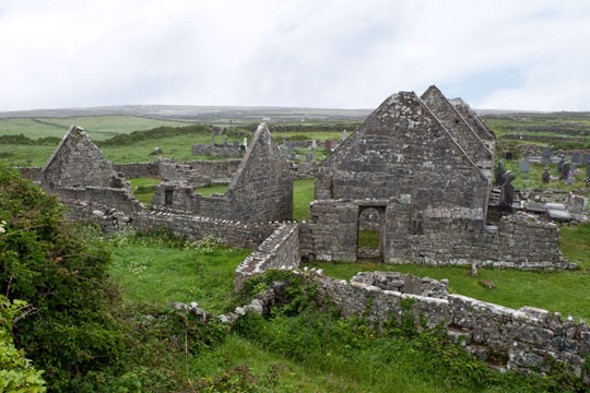 Seven Churches Inis Mór
