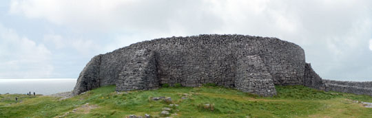 Dun Aengus Stone Fort Inis Mór