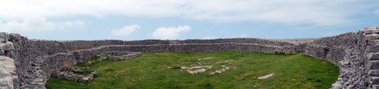 Dun Onacht Stone Fort Inis Mór