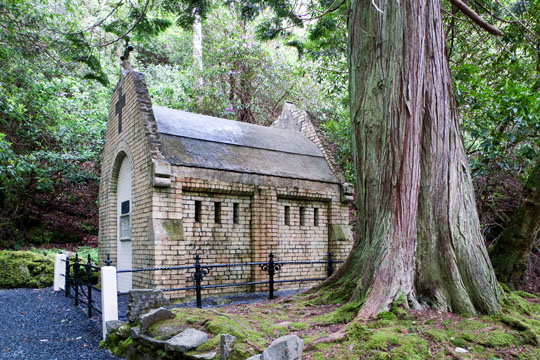 Kylemore Abby Mausoleum