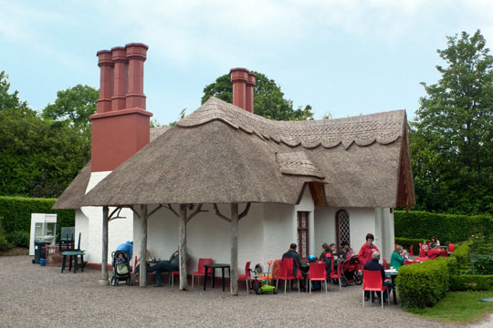Ross Castle Tea House
