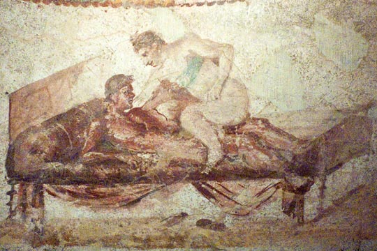 Pompeii Erotic Art