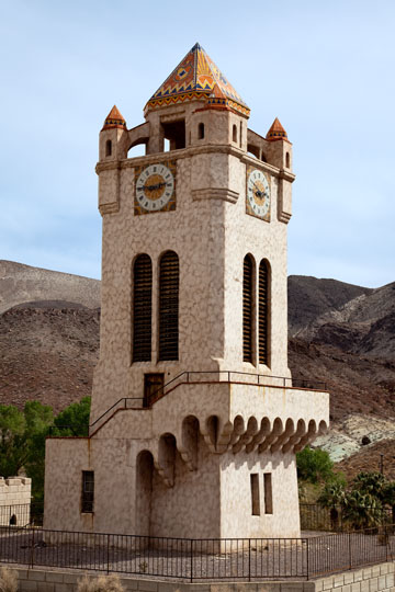 Scotty's Castle Clock Tower