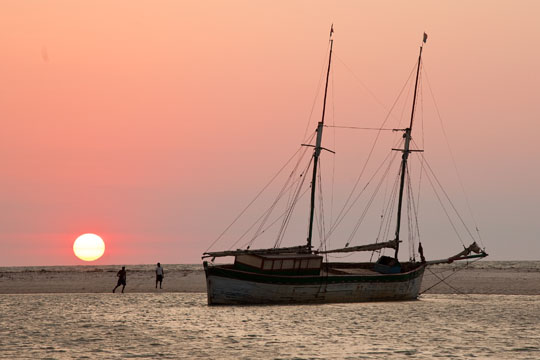 Mozambique Channel Sunset