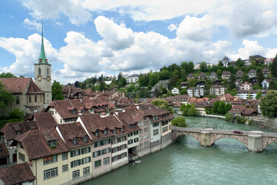 River Aare, Berne