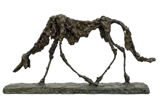 Scupture by Alberto Giacometti
