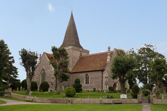 St Andrew's Chruch Alfriston
