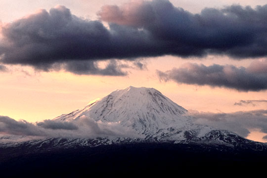 Mt. Ararat Sunset