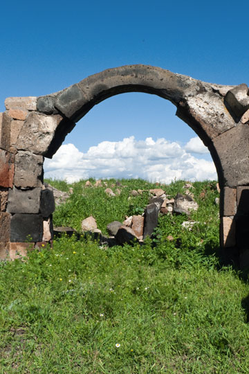 Arch Ani Ruins