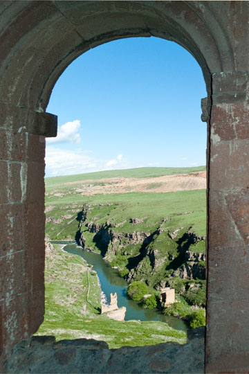 Armenia Border Ani Ruins