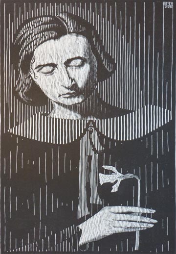 Portrait of G. Escher-Umiker