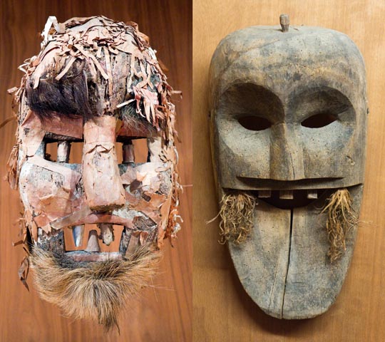 Dao (Shaman's) Masks