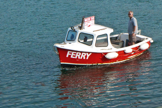 Helford River Ferry