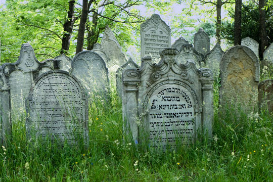 Jewish Cemetery in Mikulov