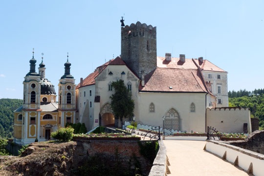 Vranov Chateau
