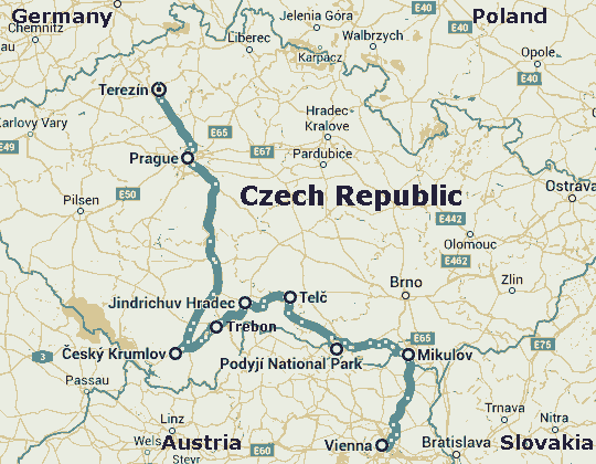 My Czech Republic Path