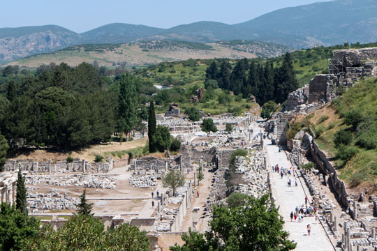 Ephesus Promenade