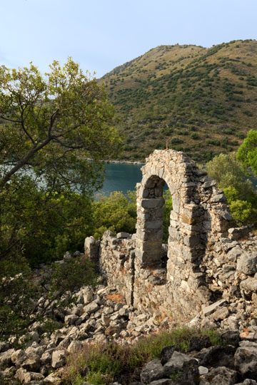 Ruins of Gemiler Island