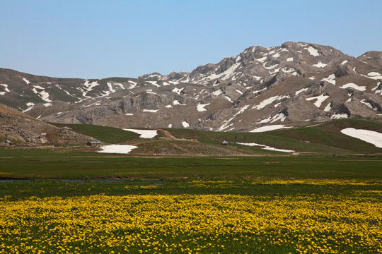 Gündogmus Mountains