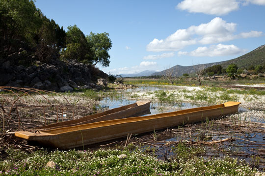 Long Boats on Lake Beyşehir