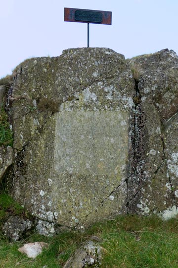 Wordsworth Parting Stone