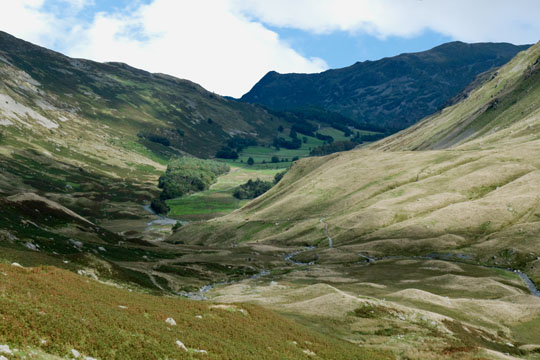 Valley of Grisedale Beck