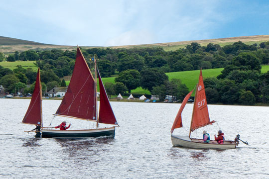 Sailing Ullswater