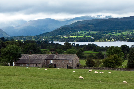 Above Ullswater