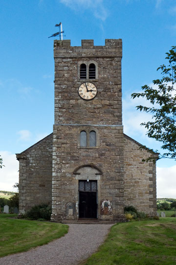 St Patrick Church, Bampton