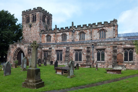 St Lawrence Church, Appleby