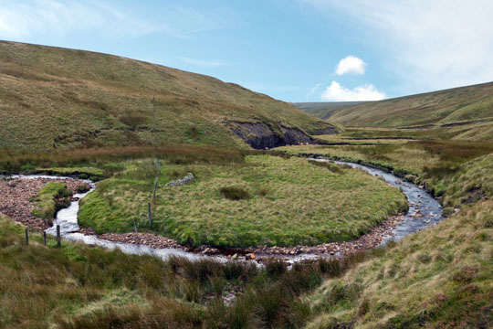 Meandering Whitsundale Beck