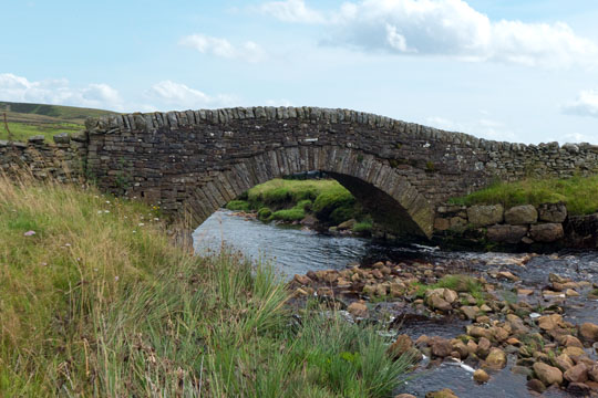 Whitsundale Beck Bridge